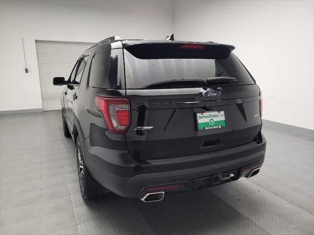 used 2017 Ford Explorer car, priced at $17,895