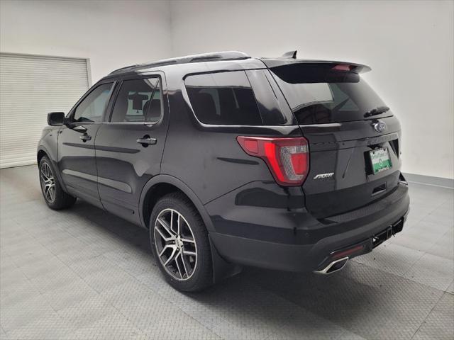 used 2017 Ford Explorer car, priced at $17,895