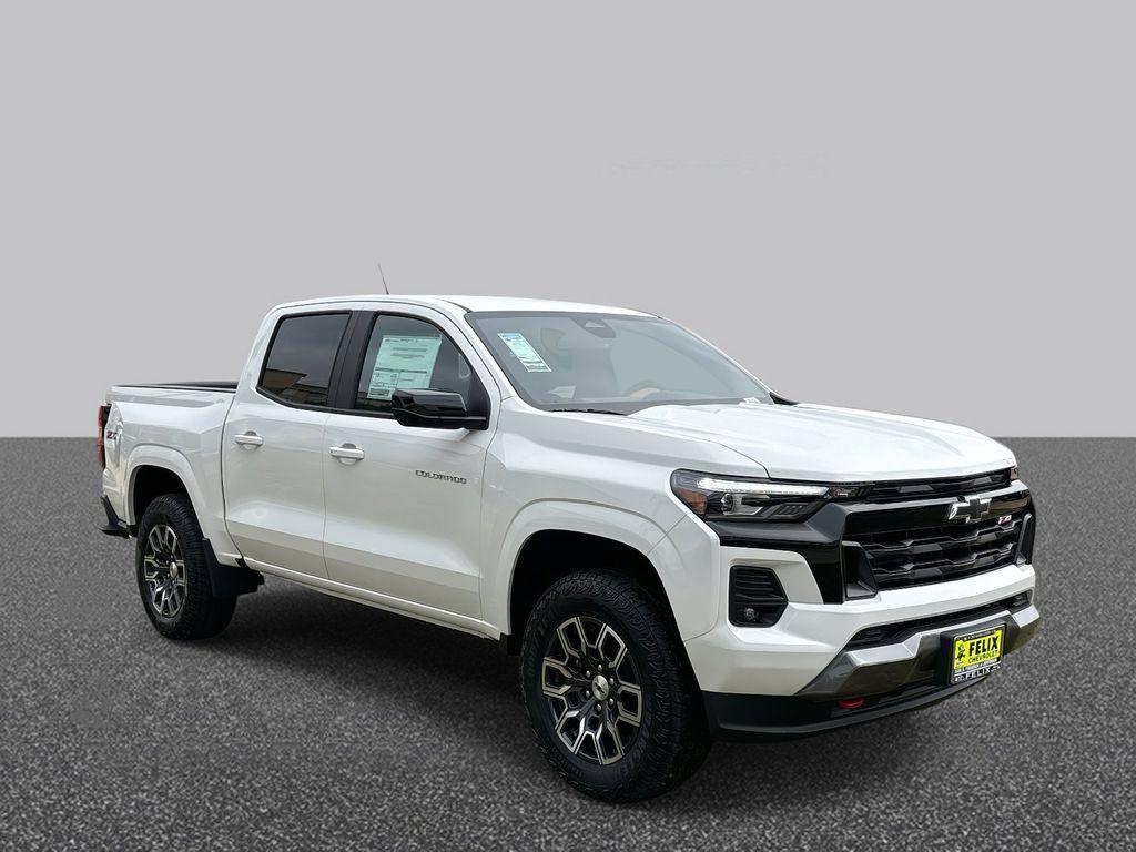 new 2026 Chevrolet Colorado car, priced at $45,970