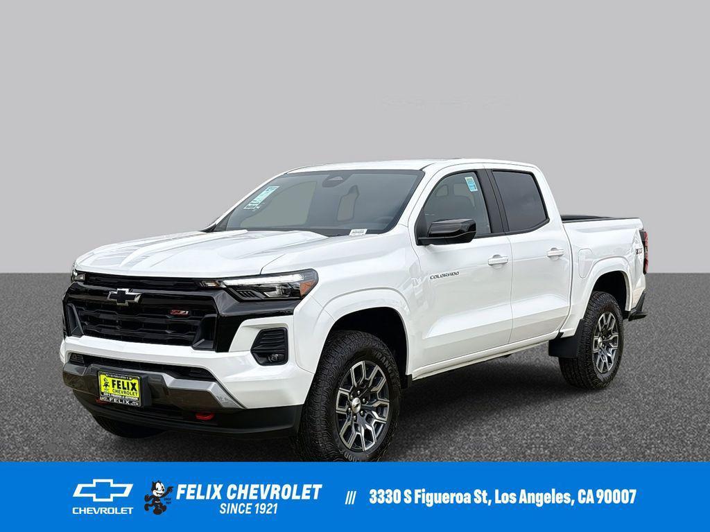 new 2026 Chevrolet Colorado car, priced at $45,970