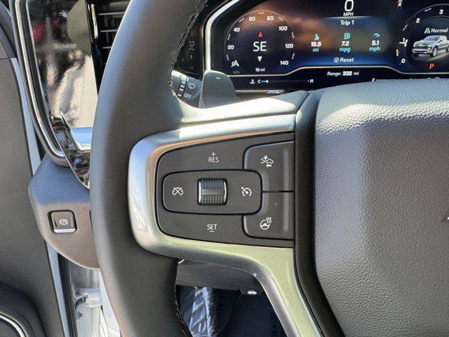 new 2025 Chevrolet Silverado 1500 car, priced at $54,185