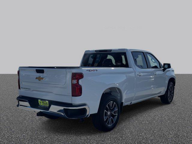 new 2025 Chevrolet Silverado 1500 car, priced at $52,685