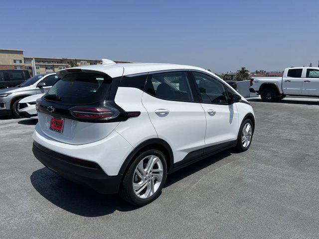 used 2023 Chevrolet Bolt EV car, priced at $16,991