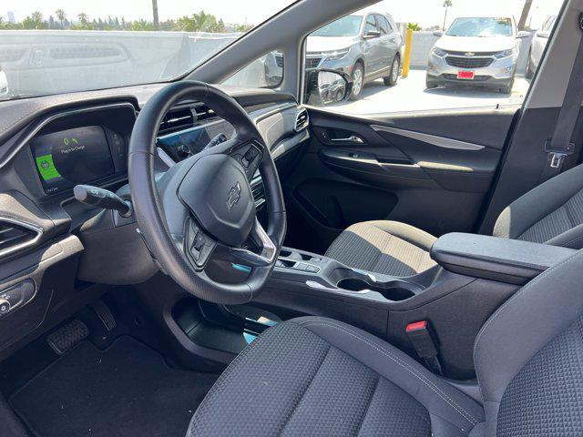 used 2023 Chevrolet Bolt EV car, priced at $16,991