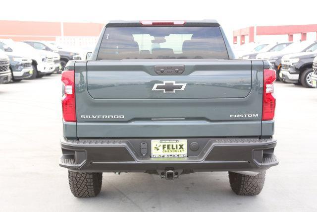 new 2025 Chevrolet Silverado 1500 car, priced at $54,180