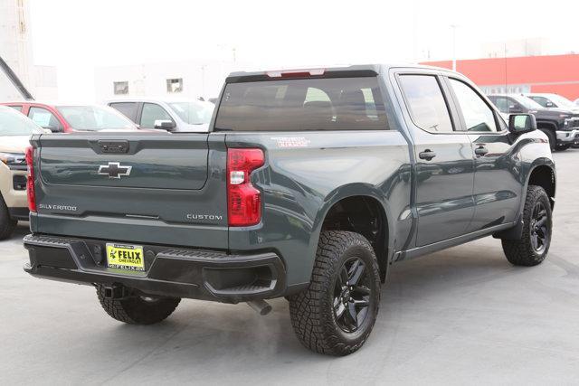 new 2025 Chevrolet Silverado 1500 car, priced at $54,180