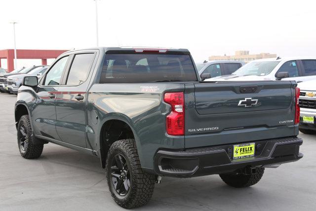 new 2025 Chevrolet Silverado 1500 car, priced at $54,180