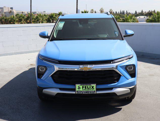 new 2024 Chevrolet TrailBlazer car, priced at $26,655