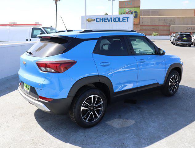 new 2024 Chevrolet TrailBlazer car, priced at $26,655