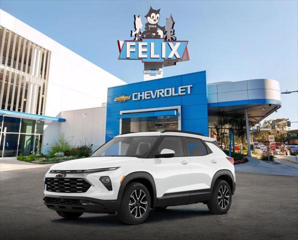 new 2026 Chevrolet TrailBlazer car, priced at $34,140