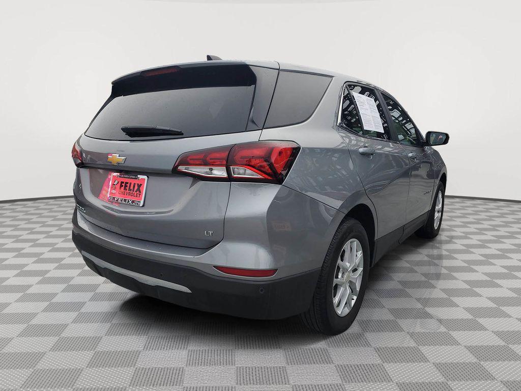used 2024 Chevrolet Equinox car, priced at $18,993