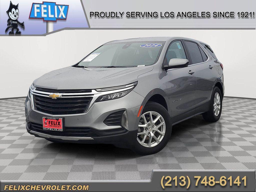used 2024 Chevrolet Equinox car, priced at $18,993