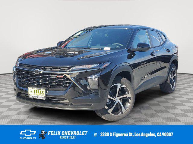 new 2026 Chevrolet Trax car, priced at $24,890