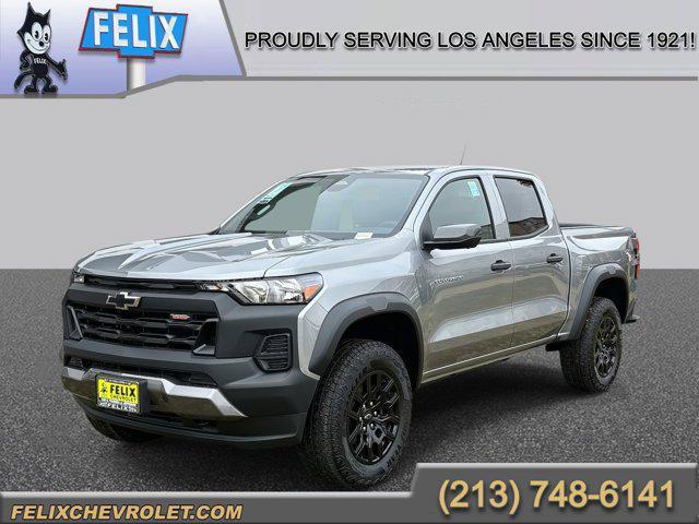 new 2025 Chevrolet Colorado car, priced at $45,445