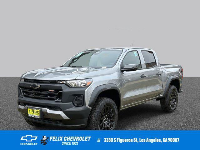 new 2025 Chevrolet Colorado car, priced at $45,445