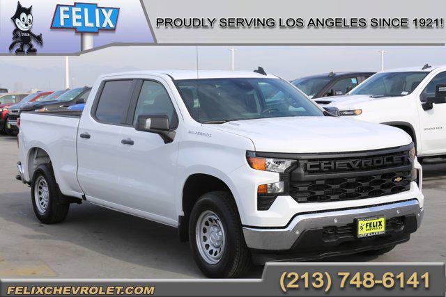 new 2025 Chevrolet Silverado 1500 car, priced at $45,965