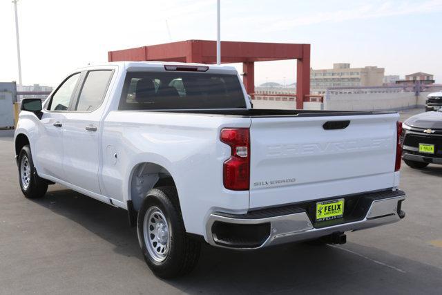 new 2025 Chevrolet Silverado 1500 car, priced at $45,965