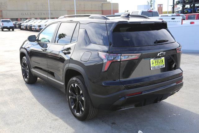 new 2025 Chevrolet Equinox car, priced at $34,345