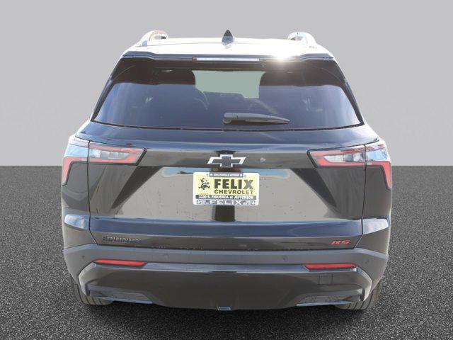 new 2025 Chevrolet Equinox car, priced at $33,345