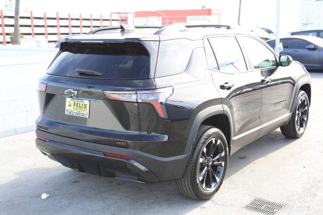 new 2025 Chevrolet Equinox car, priced at $34,345