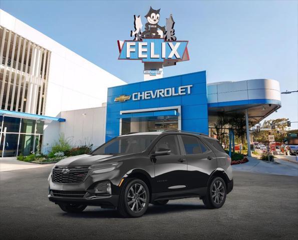 new 2025 Chevrolet Equinox car, priced at $33,345
