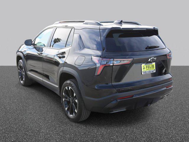 new 2025 Chevrolet Equinox car, priced at $34,345
