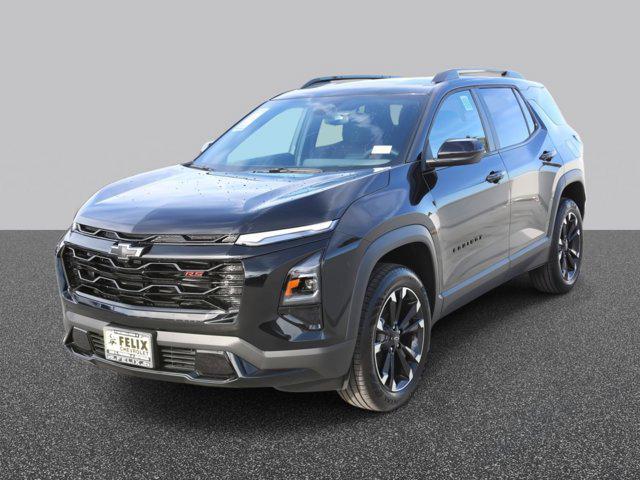 new 2025 Chevrolet Equinox car, priced at $34,345