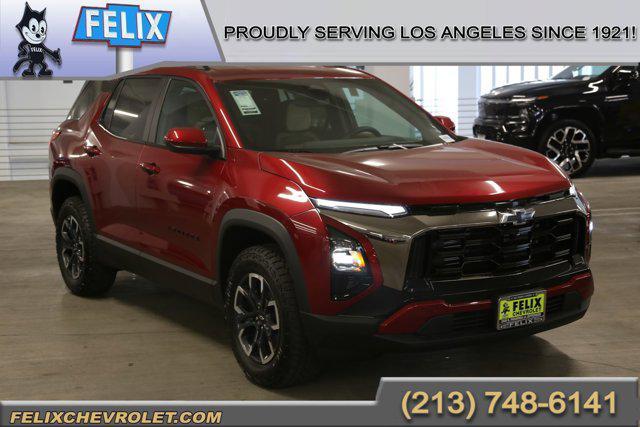 new 2025 Chevrolet Equinox car, priced at $34,935