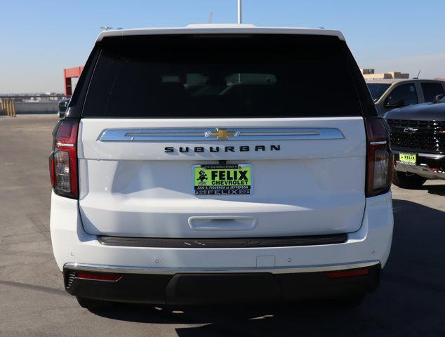 new 2024 Chevrolet Suburban car, priced at $63,780