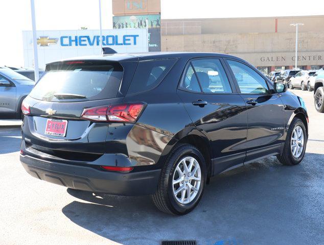 used 2023 Chevrolet Equinox car, priced at $19,995