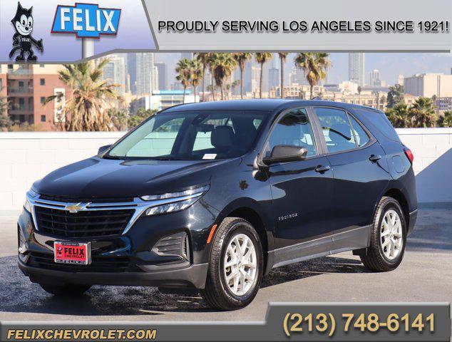 used 2023 Chevrolet Equinox car, priced at $19,995