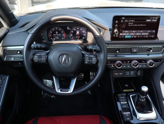 used 2025 Acura Integra car, priced at $33,892