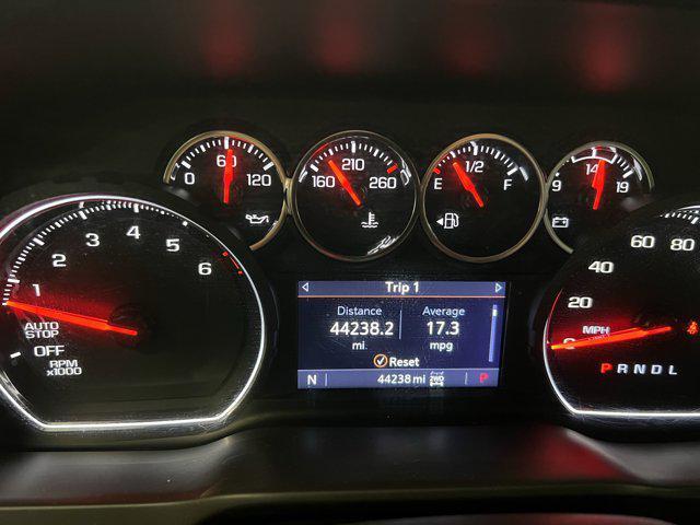 used 2021 Chevrolet Silverado 1500 car, priced at $39,791