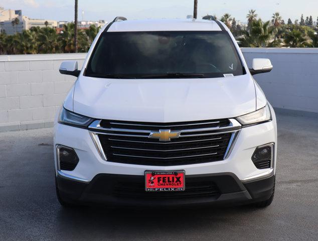 used 2022 Chevrolet Traverse car, priced at $26,343