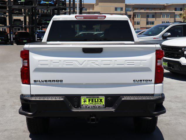 new 2024 Chevrolet Silverado 1500 car, priced at $46,459