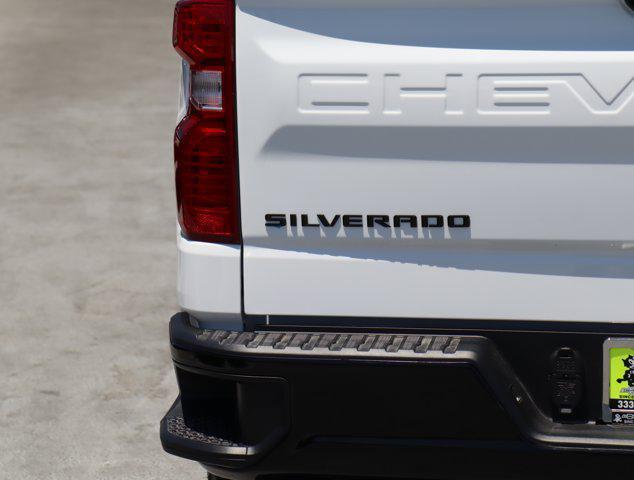 new 2024 Chevrolet Silverado 1500 car, priced at $46,459