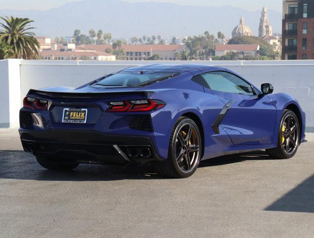 new 2025 Chevrolet Corvette car, priced at $77,959