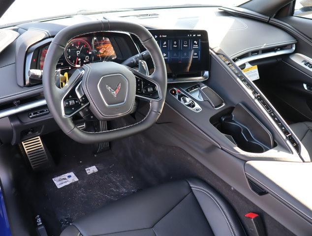 new 2025 Chevrolet Corvette car, priced at $77,959