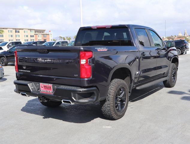 used 2022 Chevrolet Silverado 1500 car, priced at $49,891