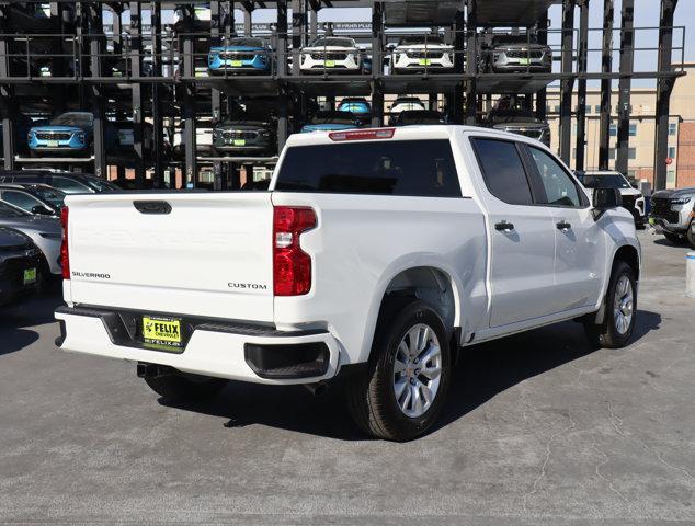 new 2025 Chevrolet Silverado 1500 car, priced at $46,545