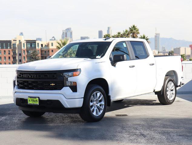 new 2025 Chevrolet Silverado 1500 car, priced at $46,545