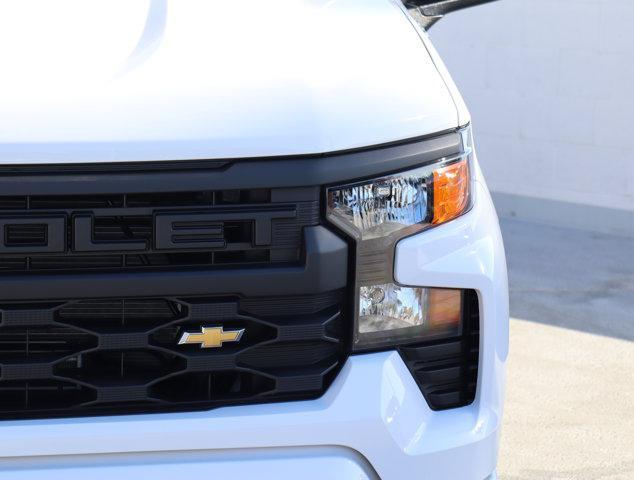 new 2025 Chevrolet Silverado 1500 car, priced at $46,545