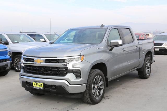 new 2025 Chevrolet Silverado 1500 car, priced at $55,994