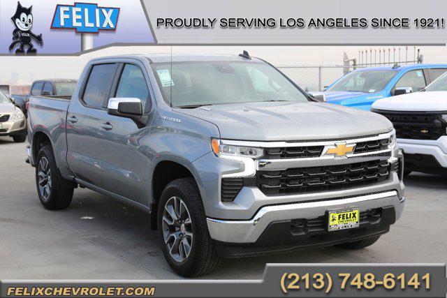 new 2025 Chevrolet Silverado 1500 car, priced at $55,994