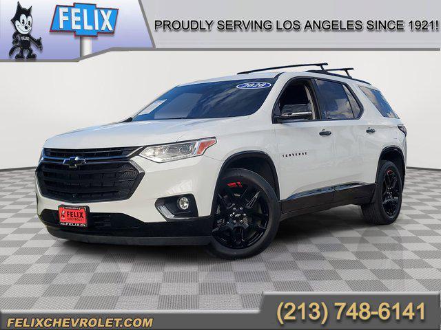 used 2020 Chevrolet Traverse car, priced at $30,991