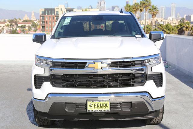 new 2025 Chevrolet Silverado 1500 car, priced at $54,155