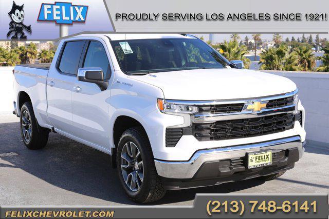 new 2025 Chevrolet Silverado 1500 car, priced at $54,155