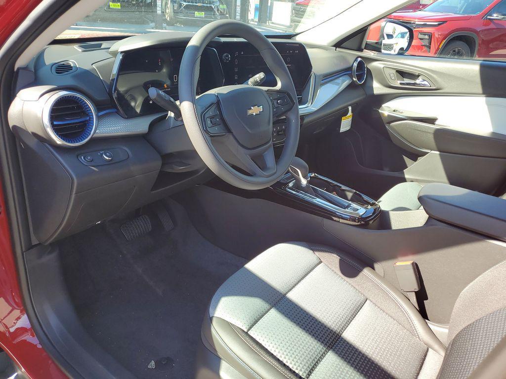 new 2026 Chevrolet Trax car, priced at $24,495