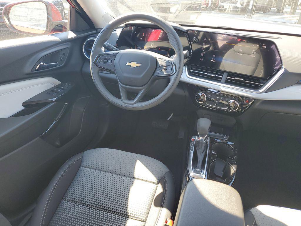 new 2026 Chevrolet Trax car, priced at $24,495