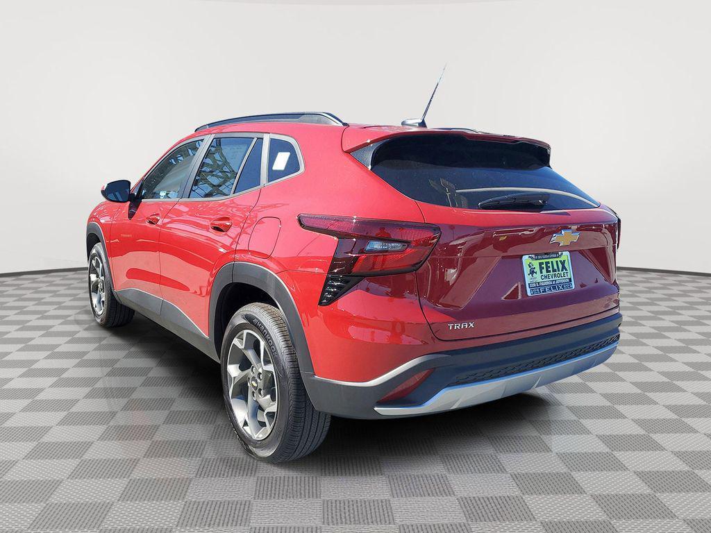 new 2026 Chevrolet Trax car, priced at $24,495